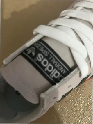 Adidas Handball Spezial Gris/Negro Talla 38