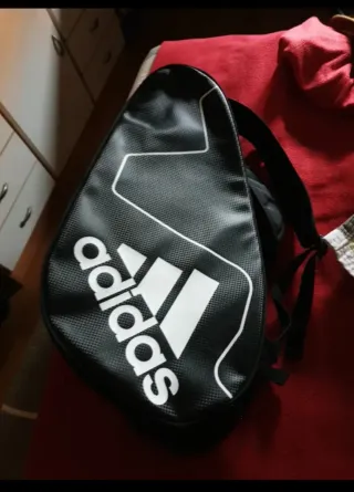 Paletero Adidas Negro