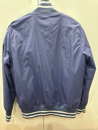 Chaqueta Converse reversible azul