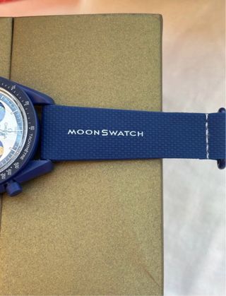 Swatch X Omega MoonSwatch Mission to Earthphase