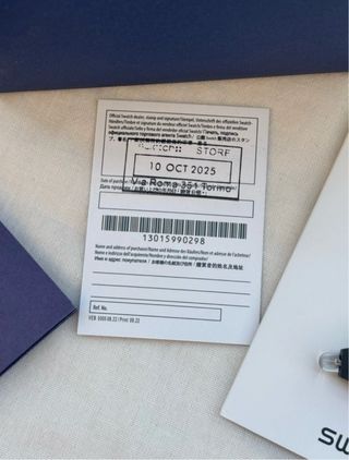 Swatch X Omega MoonSwatch Mission to Earthphase