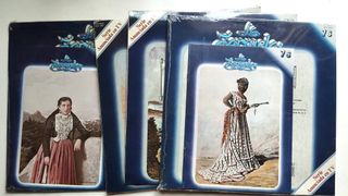 Colección vinilos La Zarzuela