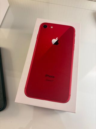 iPhone 8 Rojo