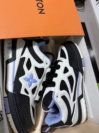 Louis Vuitton Zapatillas Deportivas Negras y Blanc