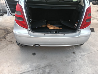 PARAGOLPES TRASERO MERCEDES-BENZ CLASE A (BM 169)