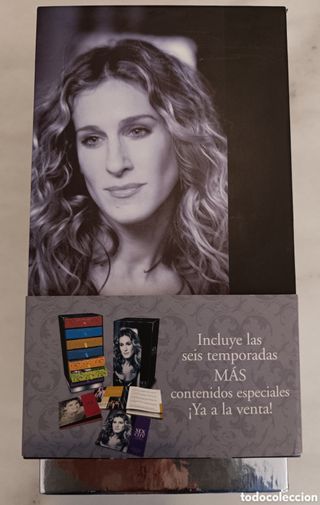 Sexo en Nueva York - Serie Completa DVD