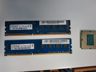 2x Kingston DDR3 4GB y 8GB
