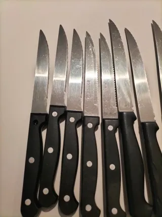 Set de 9 Cuchillos de Mesa