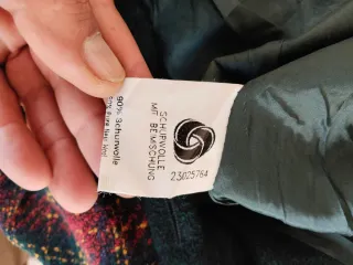 Blazer cuadros verde y rojo mujer