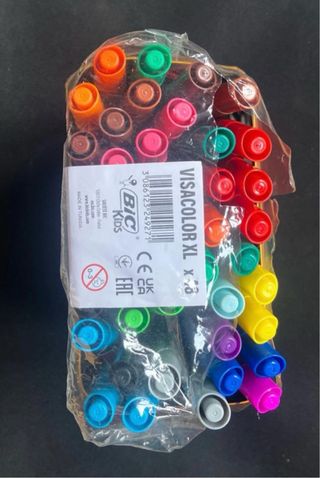 48 pennarelli Bic Kids Visacolor XL