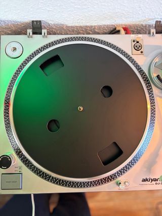 Tocadiscos Akiyama DJ-2000 Profesional