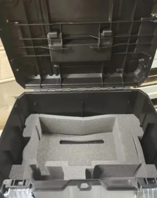 2 maletines /cajas /maletas Dewalt tstak VI.