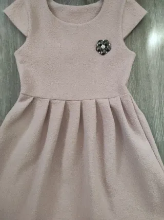 Vestido rosa
