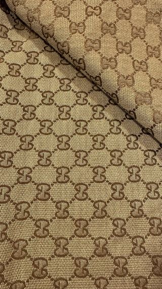 Tessuto Jacquard Monogram 100% Cotone