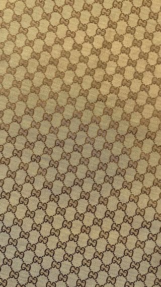 Tessuto Jacquard Monogram 100% Cotone