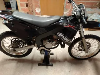 Rieju RRX Enduro Manual