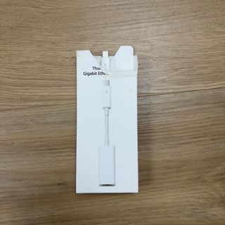 Adaptador Apple Thunderbolt a Ethernet