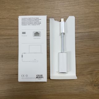 Adaptador Apple Thunderbolt a Ethernet