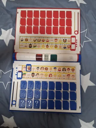 Juego ¿Quién es Quién? MB