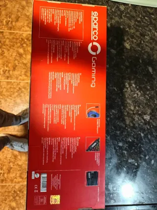 Pack Gaming Sparco 4 in 1