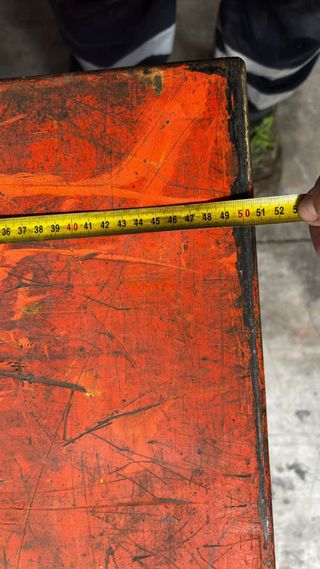 Mesa elevadora 1000kg