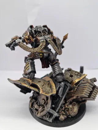 Perturabo Señor del Hierro