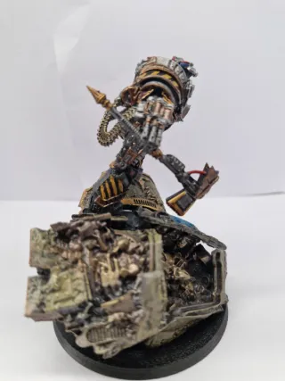 Perturabo Señor del Hierro