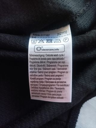 Maglia Nera Street One Costine Tg. 42