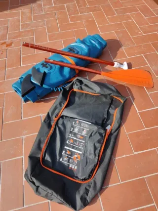 Tabla Paddle Surf Tiwit 9 Azul