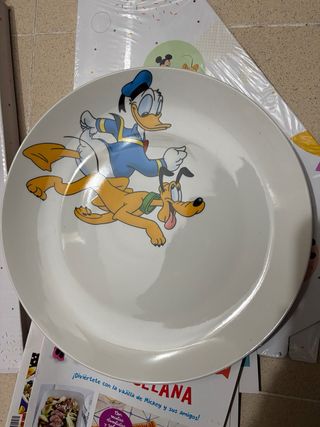 Vajilla Porcelana Disney Mickey y Amigos