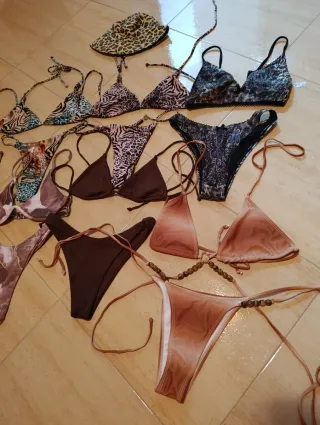 Lote 6 Bikinis Talla S