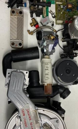 REPUESTOS DE CALDERA SAUNIER THEMA CONDENS F24