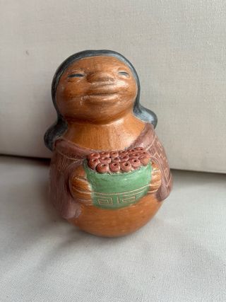 Exclusiva Cerámica Chilena de estilo étnico 1970