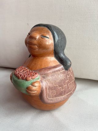 Exclusiva Cerámica Chilena de estilo étnico 1970