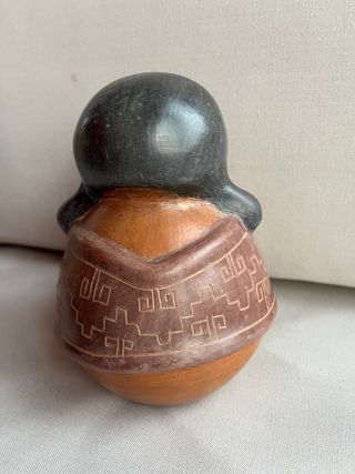 Exclusiva Cerámica Chilena de estilo étnico 1970