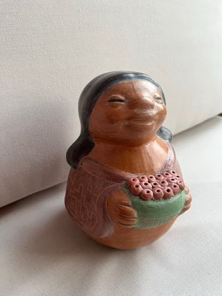 Exclusiva Cerámica Chilena de estilo étnico 1970