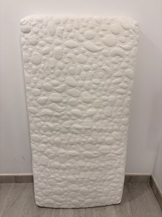 Cuna Cama Ninet Colección Mareta Blanca + colchón