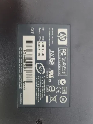 Teclado HP USB Doble Altura