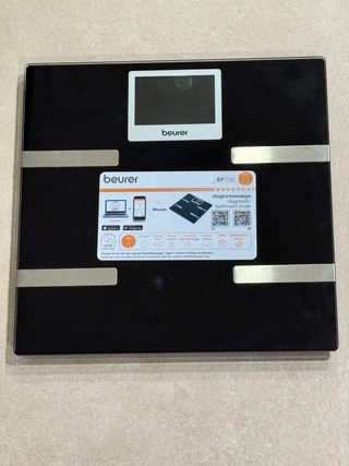 Báscula de baño Beurer BF700 Diagnóstica Bluetooth
