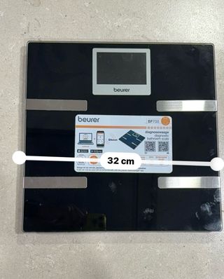 Báscula de baño Beurer BF700 Diagnóstica Bluetooth
