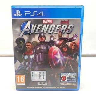 Marvel Avengers – PlayStation 4 Ps4 - Ed Italiana