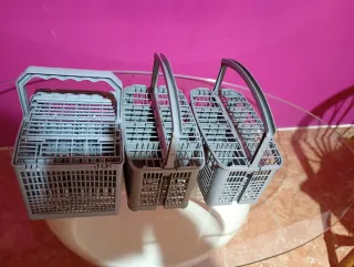 3 Cestas para Lavavajillas