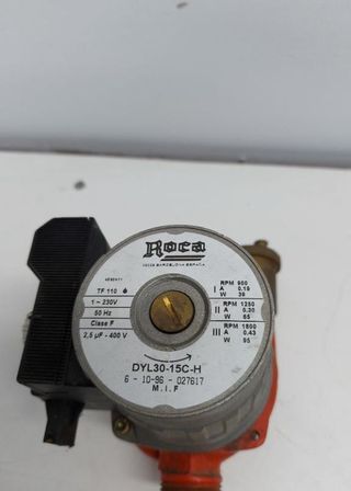 RECAMBIOS PARA MODELO DE CALDERA ROCA 20/20