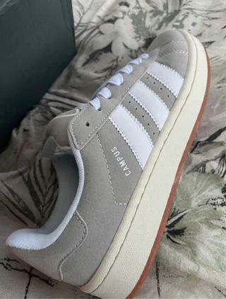 Adidas Campus Grises Talla 41