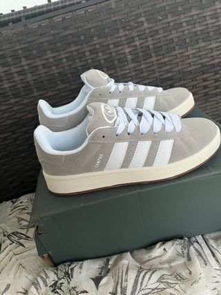 Adidas Campus Grises Talla 41