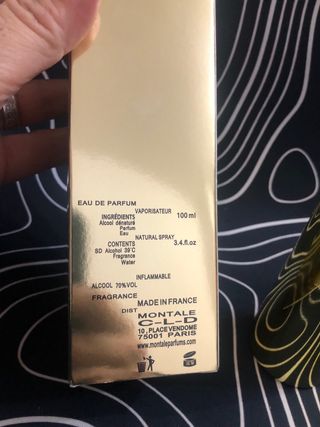 Profumo Montale Pure Gold 100ml