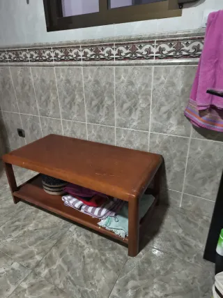 Mueble auxiliar de madera