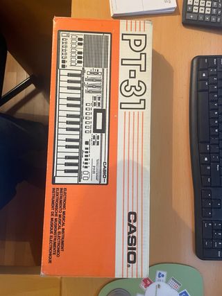 Casio PT-31 Instrumento Musical Electrónico