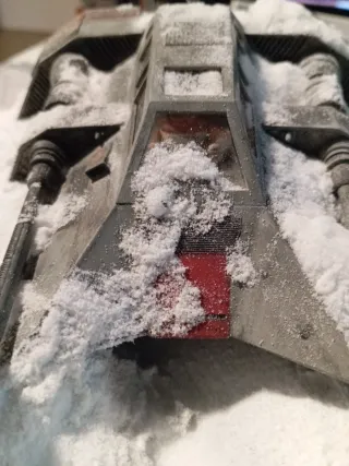 Diorama Star Wars Snowspeeder
