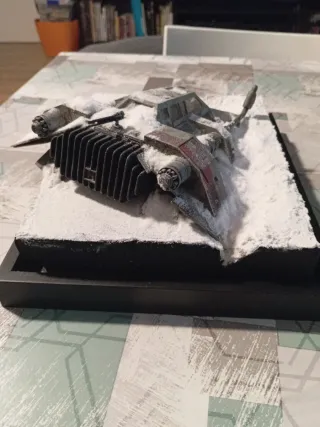 Diorama Star Wars Snowspeeder